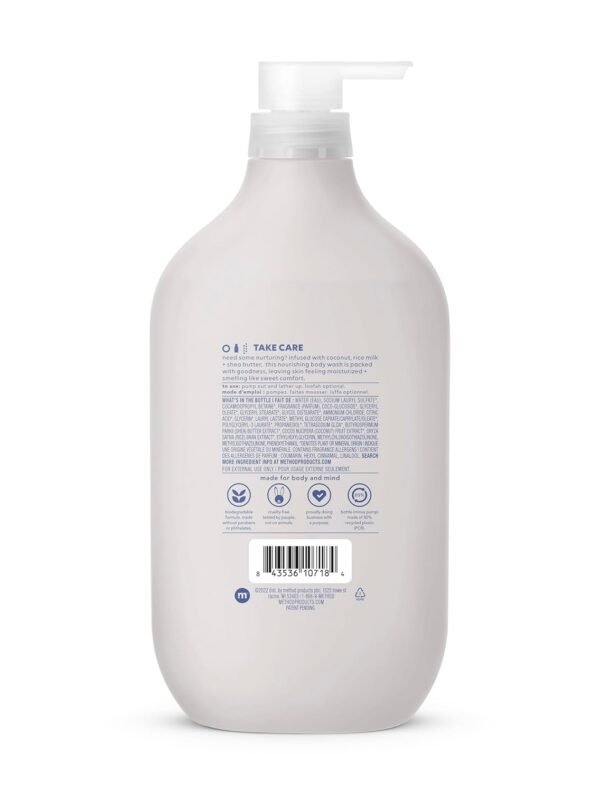 Body Wash, Simply Nourish, Paraben and Phthalate Free, Biodegradable Formula, 28 Oz (Pack of 1) - Image 3