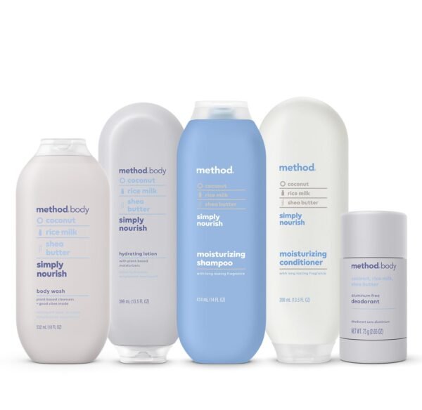 Body Wash, Simply Nourish, Paraben and Phthalate Free, Biodegradable Formula, 28 Oz (Pack of 1) - Image 9