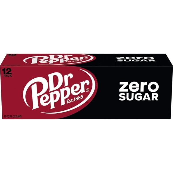 ZERO SUGAR - 12 OZ, 12 PK - Image 8