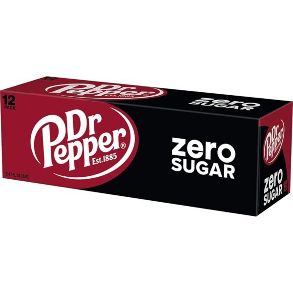 ZERO SUGAR - 12 OZ, 12 PK - Image 11