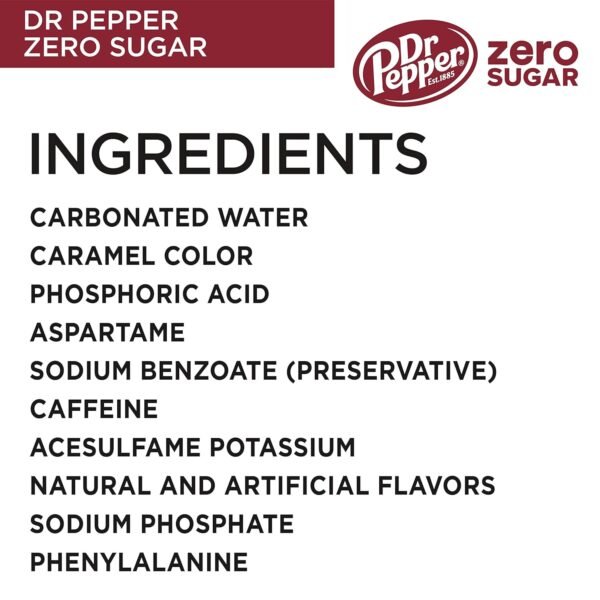 ZERO SUGAR - 12 OZ, 12 PK - Image 4