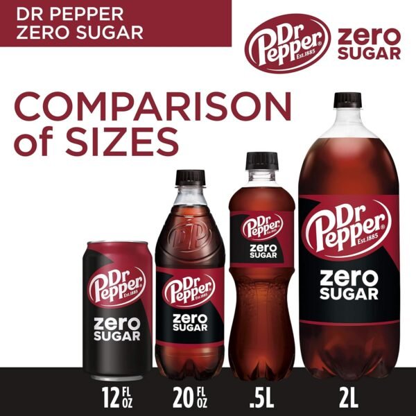 ZERO SUGAR - 12 OZ, 12 PK - Image 3