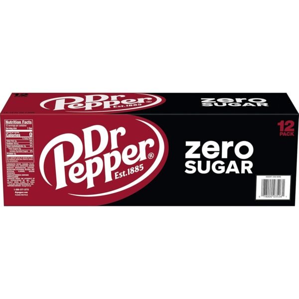 ZERO SUGAR - 12 OZ, 12 PK - Image 12
