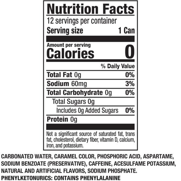 ZERO SUGAR - 12 OZ, 12 PK - Image 13