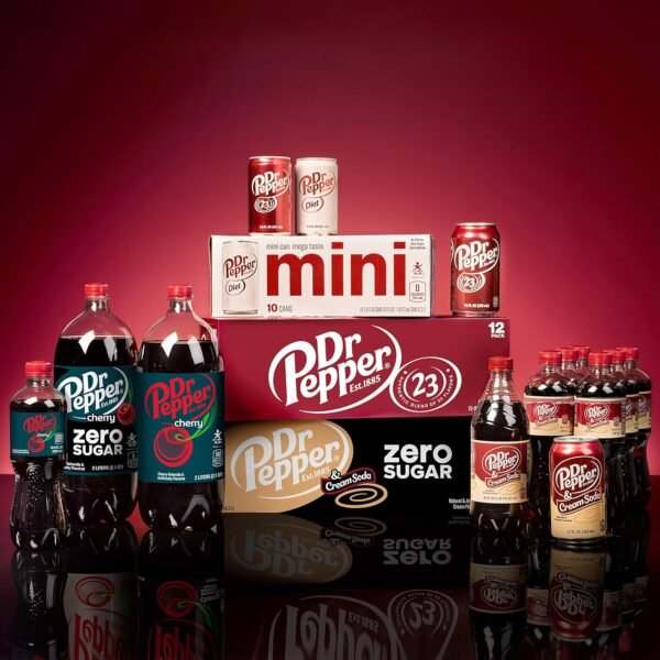 Zero Strawberries and Cream Soda, 12 Fl Oz Cans, 12 Pack - Image 4