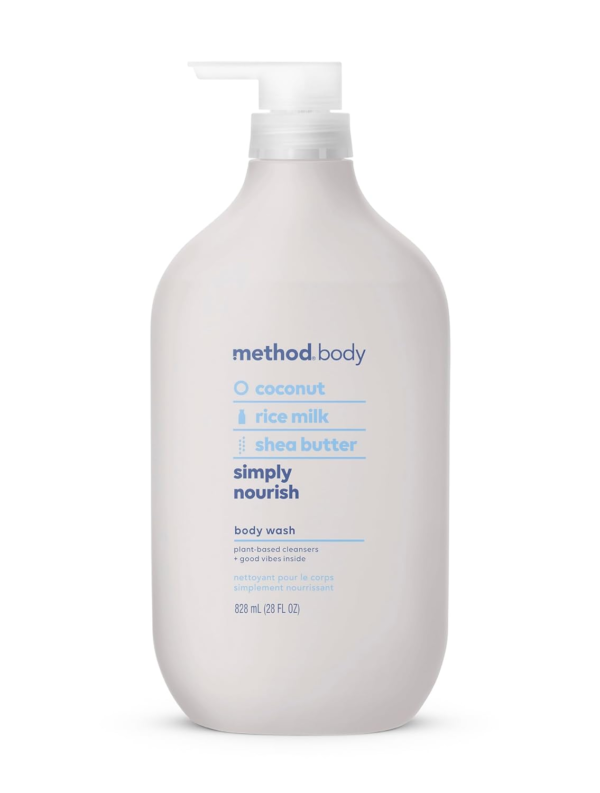 Body Wash, Simply Nourish, Paraben and Phthalate Free, Biodegradable Formula, 28 Oz (Pack of 1) - Image 2
