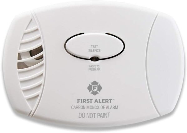 CO400 Carbon Monoxide (CO) Detector, Battery Operated Alarm, 1-Pack