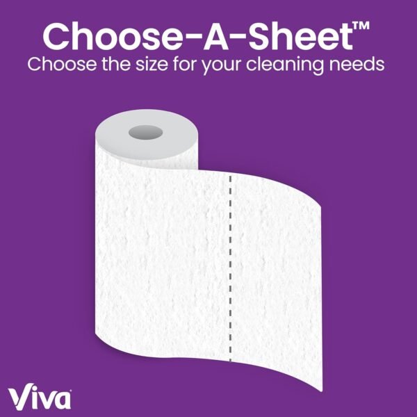 Signature Cloth Paper Towels, 3 Double Rolls, 94 Sheets per Roll - Image 10