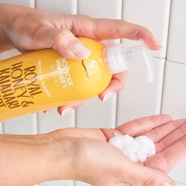 Naturals Protect & Nourish Shampoo & Conditioner Set - 15.2 Fl Oz - Sulfate-Free Hair Products - Royal Honey & Kalahari Desert Melon - Image 7