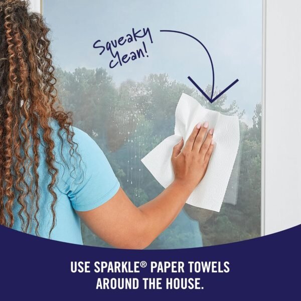Pick-A-Size Paper Towels, 6 Double Rolls = 12 Regular Rolls, Everyday Value Paper Towel with Full and Half Sheets - Image 13