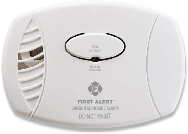 CO400 Carbon Monoxide (CO) Detector, Battery Operated Alarm, 1-Pack - Image 2
